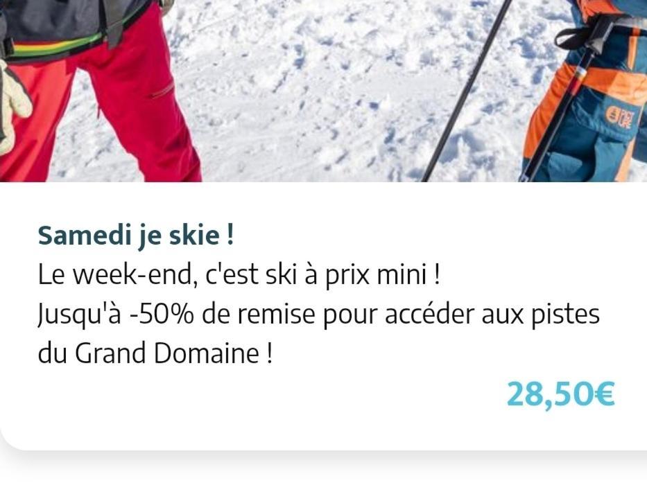 Apartamento Au Pied Des Pistes